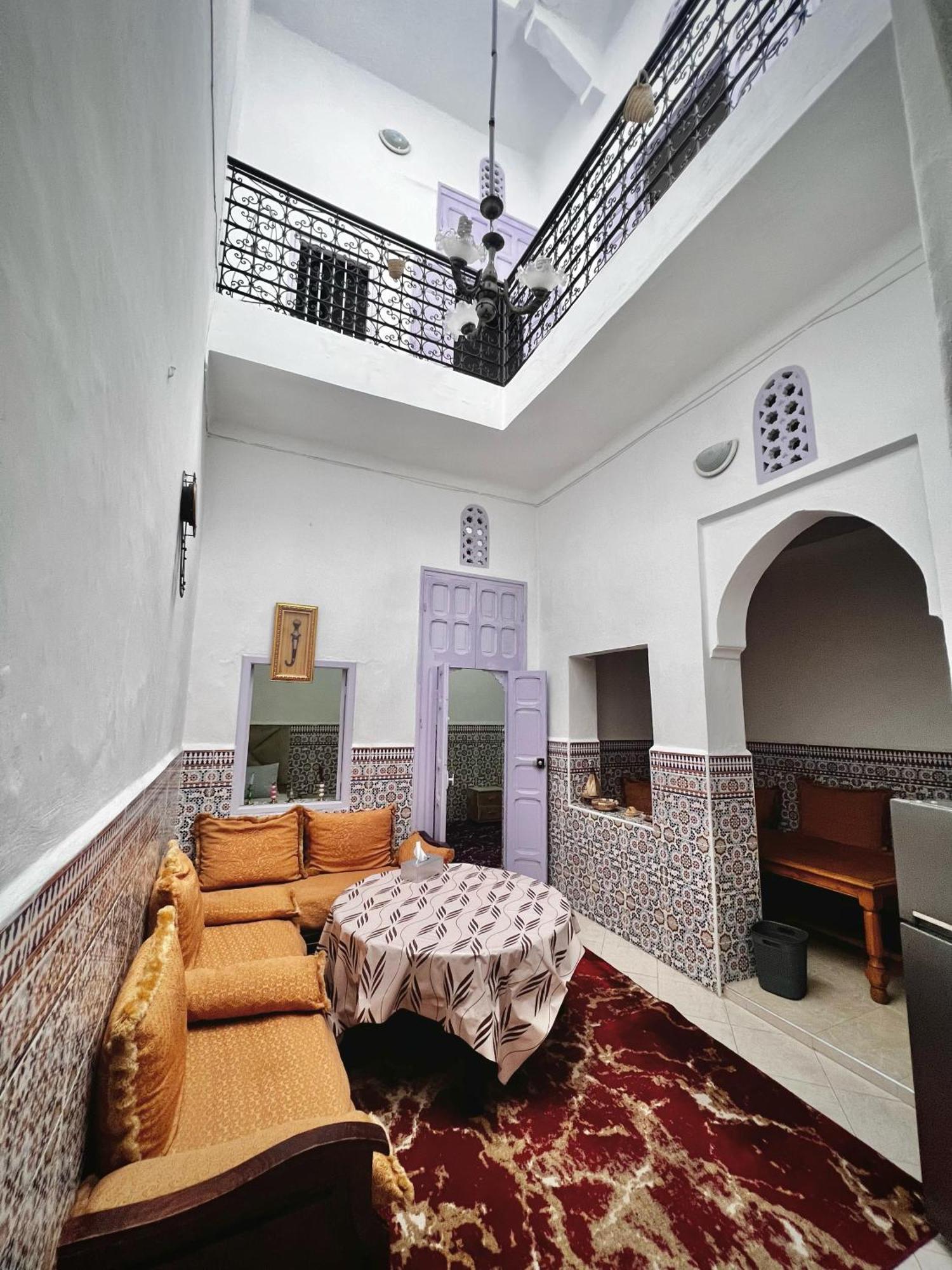 Riad Yamna Hotel Rabat Exterior photo